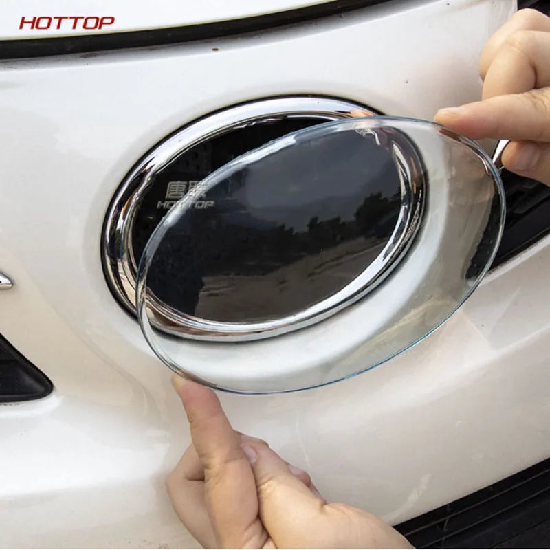 For Toyota Rav4 Corolla Camry Highlander Chr Prius Car Logo Cover Protective Cover Dust Cover Front Rear