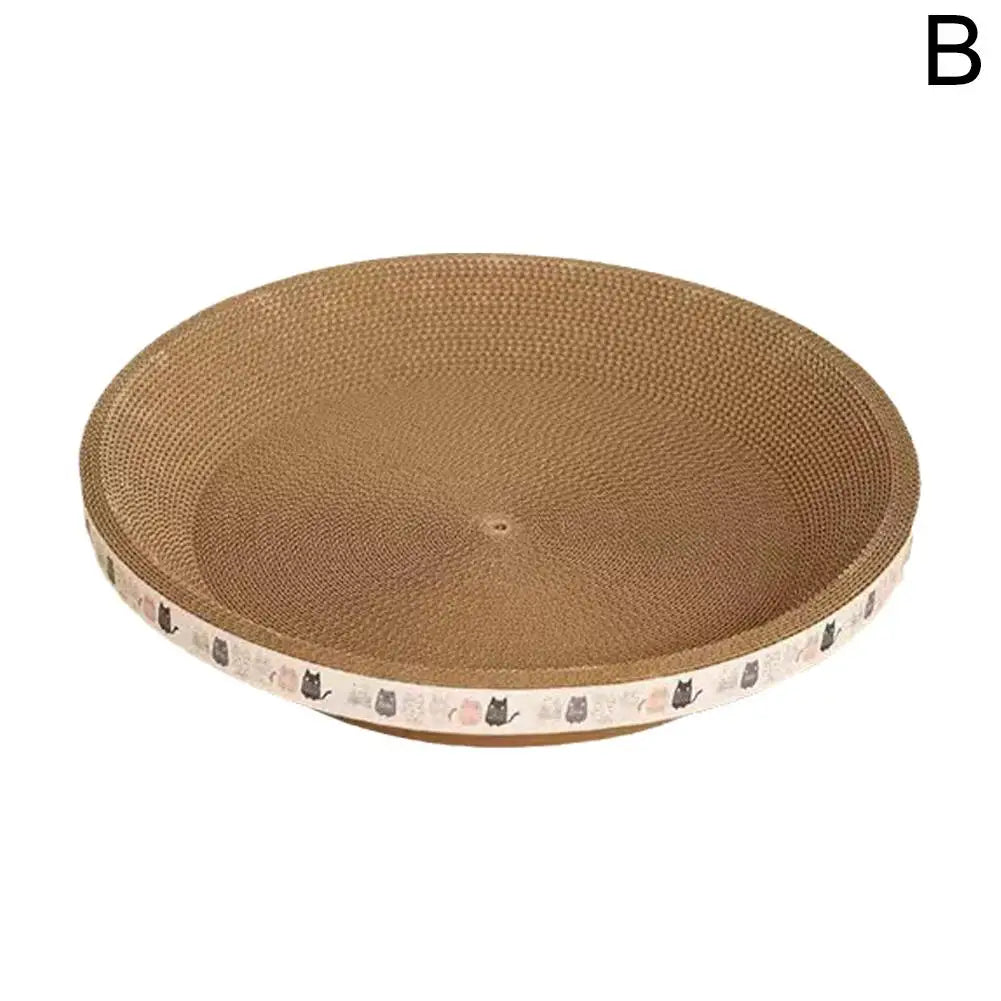 Interactive Corrugated Cat Scratcher - Furniture Saver – photo 8