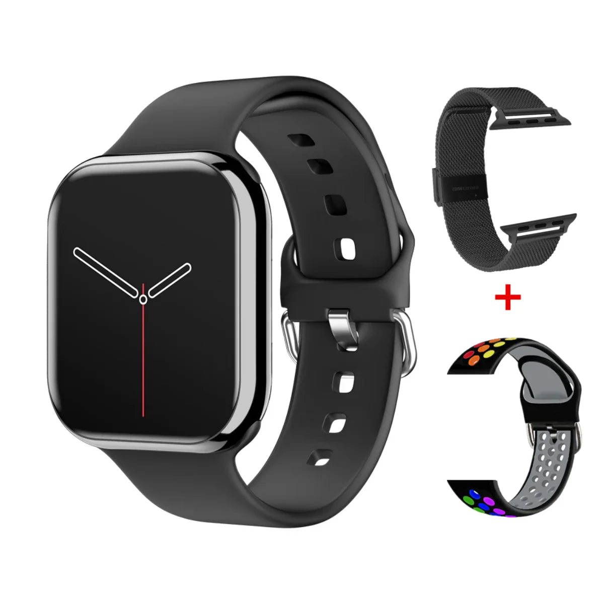 Smart Watch Series 10 – 1.9" OLED HD Screen, GPS, NFC, BT Calling, Wireless Charging, IP68 | iOS & Android | Multiple Strap Options