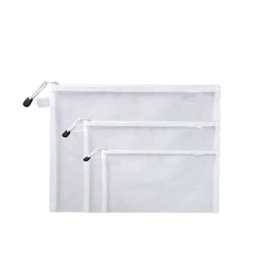 Transparent Mesh Toy Storage Bag for Building Blocks - Kids Organizer - photo 6