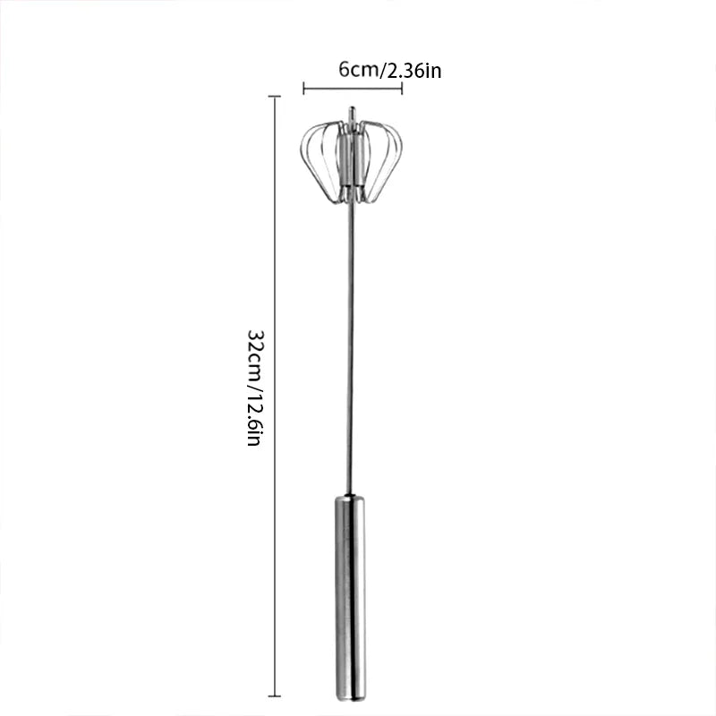 andheld Automatic Whisk, One Press Multi-Function Mixer for Eggs, Cream, Powder Drinks, Quick & Easy Kitchen Tool Valentine Gift