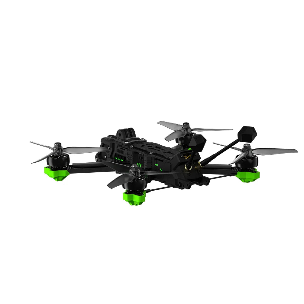 IFlight Nazgul Evoque F5 V3 O4 6S HD Drone BNF With O4 Air Unit Pro / XING2 2207 1750KV Motors For FPV Cinematic Freestyle