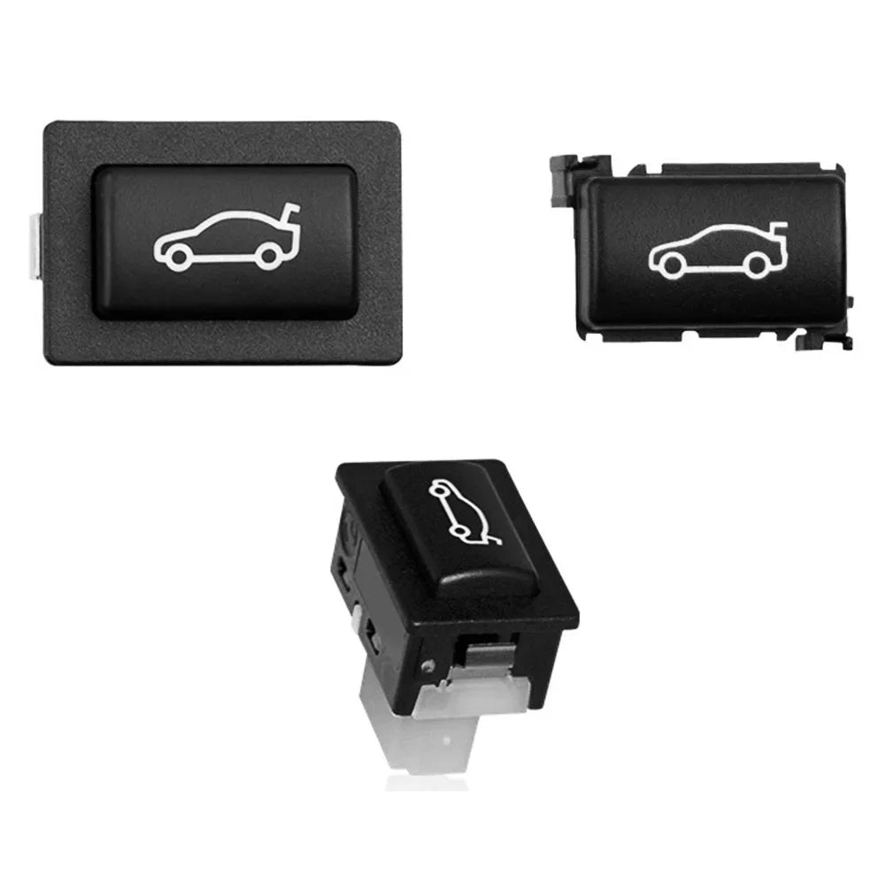 Tailgate Rear Trunk Switch Button Cover for BMW 1 2 3 4 5 6 7 X1 X3 Z4 Series E81 E82 F22 F23 E90 F30 F32 E60 F10 F11 F01 E84 F2