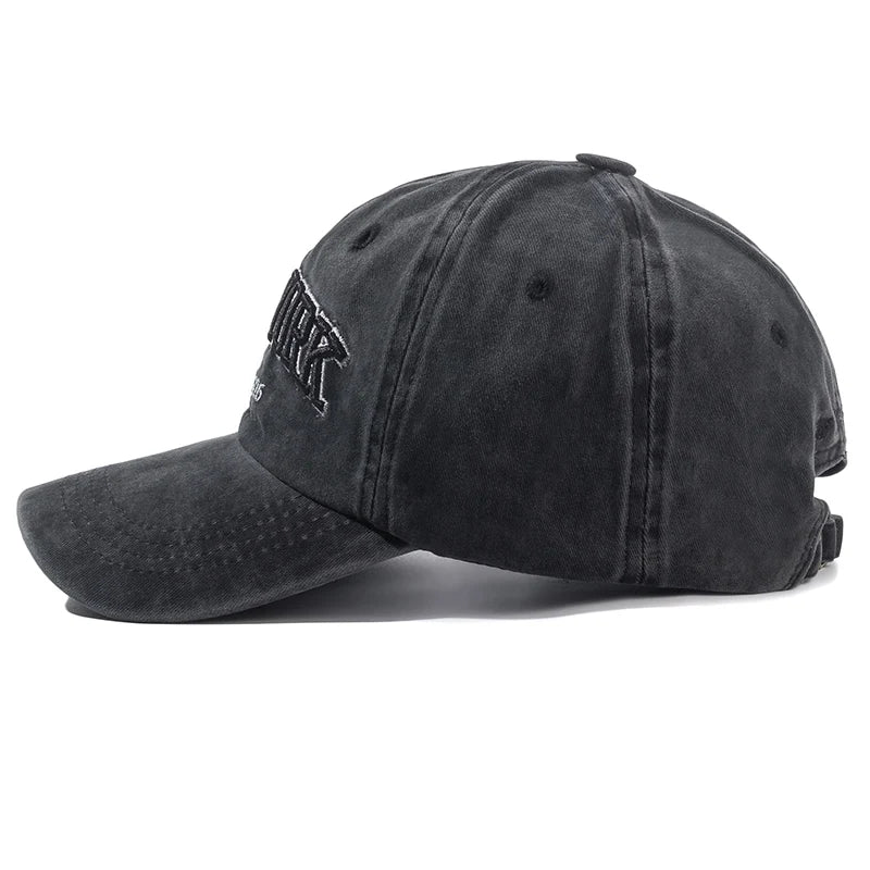 2026 New York Washed Cotton Cap For Men Women Gorras Snapback Caps Baseball Caps Sun protection Casquette Dad Hat Outdoors Cap