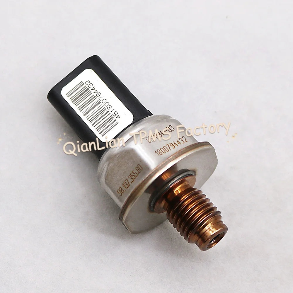 85PP34-03 9813735580 Rail Fuel Pressure Sensor For Citroen C3 C4 C5 DS5 For Peugeot 206 207 301 308 5008 Expert Partner 1.6 HDI