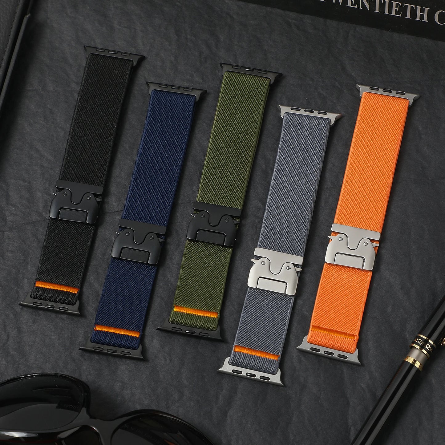Parachute Straps For Apple Watch ultra 3 Band 49mm 45mm 46mm 44mm 42mm 40mm 41mm correa Bracelet IWatch Series 11 10 9 8 7 6 SE