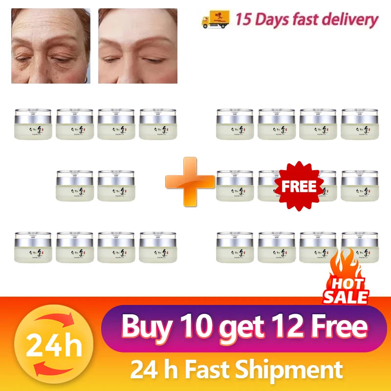 Ouhoe Collagen & Peptide Anti-Wrinkle Firming Face Cream 50g – Deep Hydration, Fine Line Fading, Lifting & Whitening | Korean Skin Care