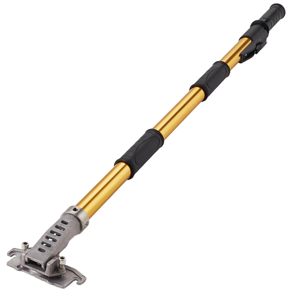 Drywall Flat Box Handle 40-64in, Adjustable Aluminium 5-Section