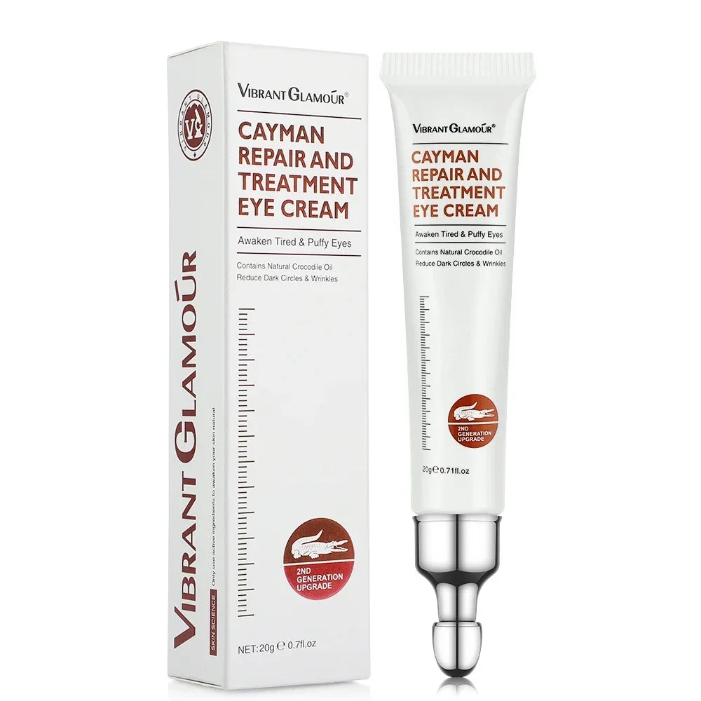 Ms.Dear Peptide & Collagen Eye Cream – Anti Dark Circles, Eye Bags & Puffiness | Anti-Wrinkle, Anti-Aging & Hydrating Eye Care for Women