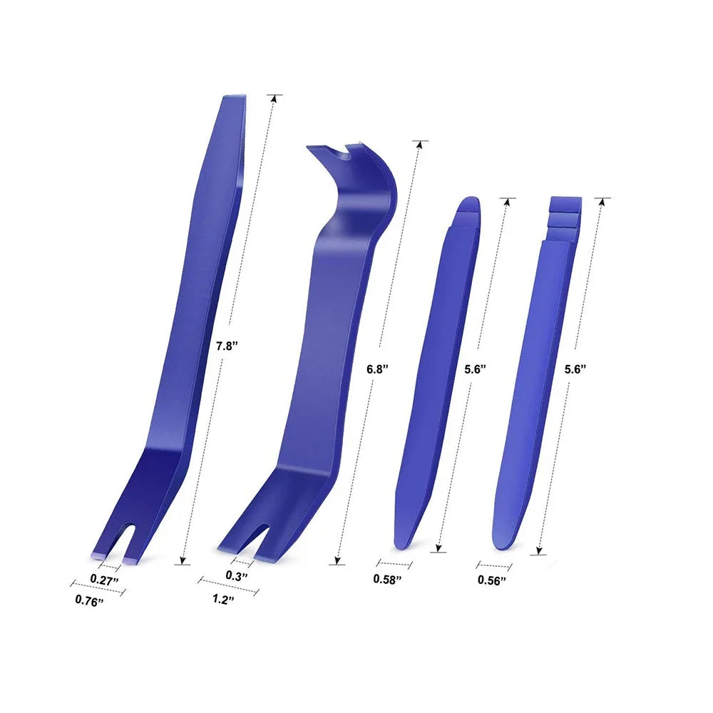 Car Hand Tool Set Car Disassembly Tool Kit Stereo Repair DVD Repair Tool Dashboard Removal Interior Plastic Trim Panel