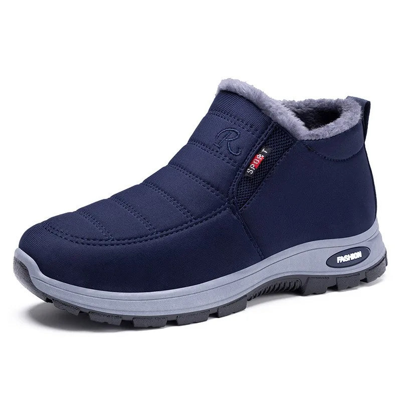 Women's Plush Platform Snow Boots - Warm Lined Ankle Boots - photo 7