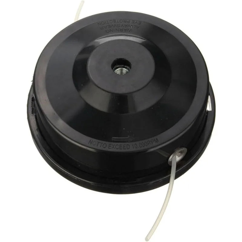 Hot Sale Gasoline Brush Cutter Replacement Spool Head for M10*1.25(Black)Garden Power Tool Accessories Trimmer Grass Universal