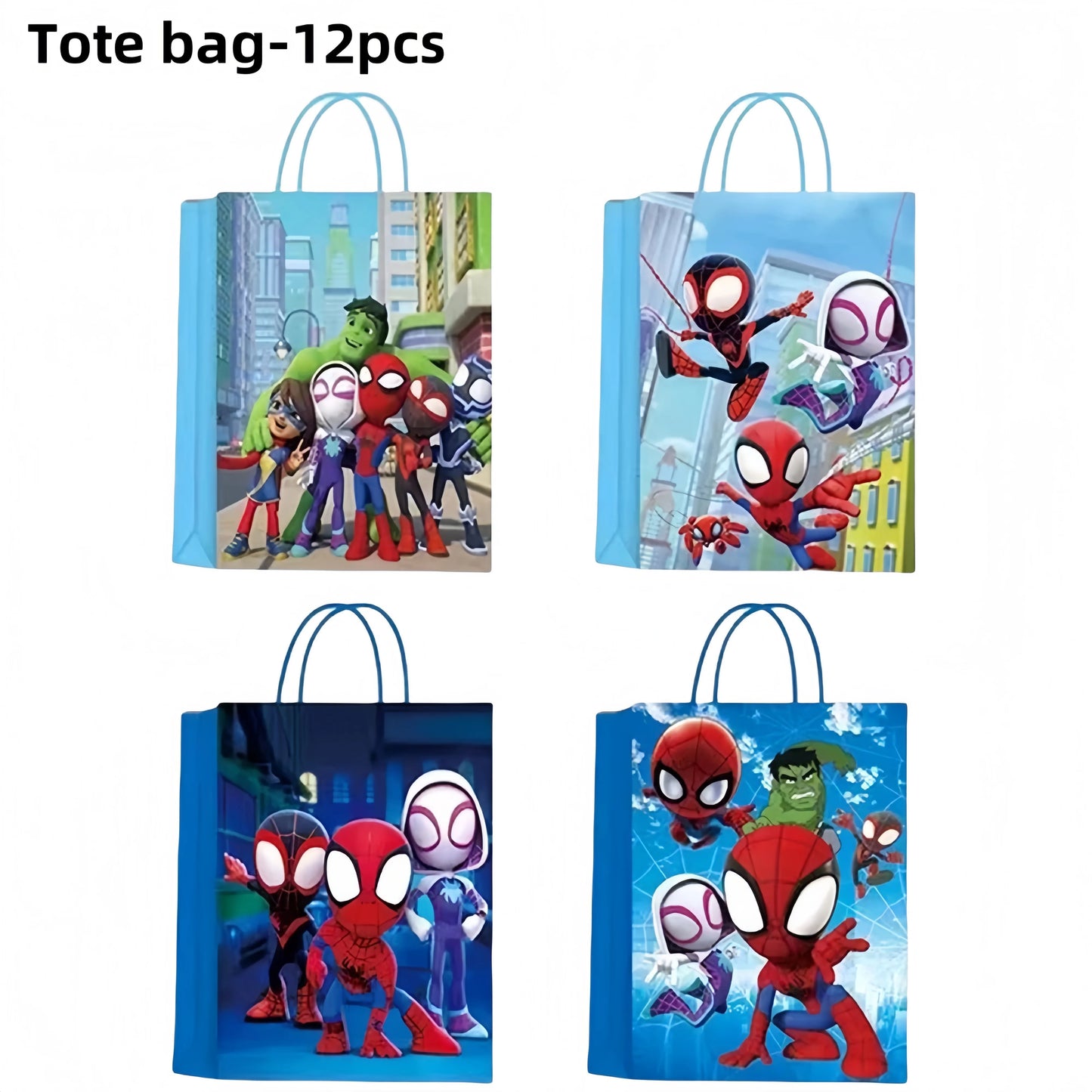 Spidey Birthday Party Tableware Paper Plate Decorations Spiderman Disposable Tableware Spidey and His Best Friend Party Supplies