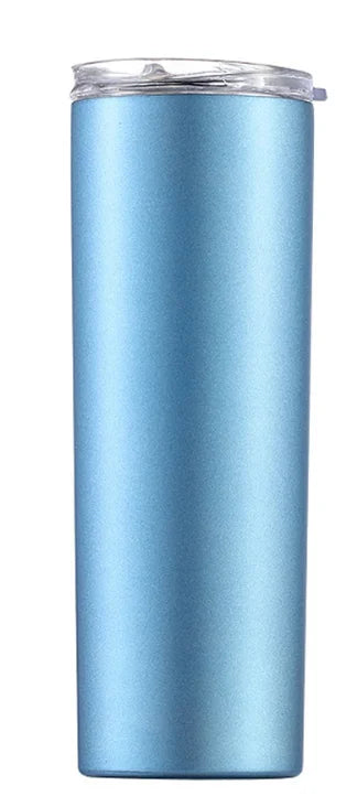 Custom Logo Picture 20oz Car Tubmler Thermos Vaccum mug insulated cup outdoor portable car straight Stainless Steel Water Bottle