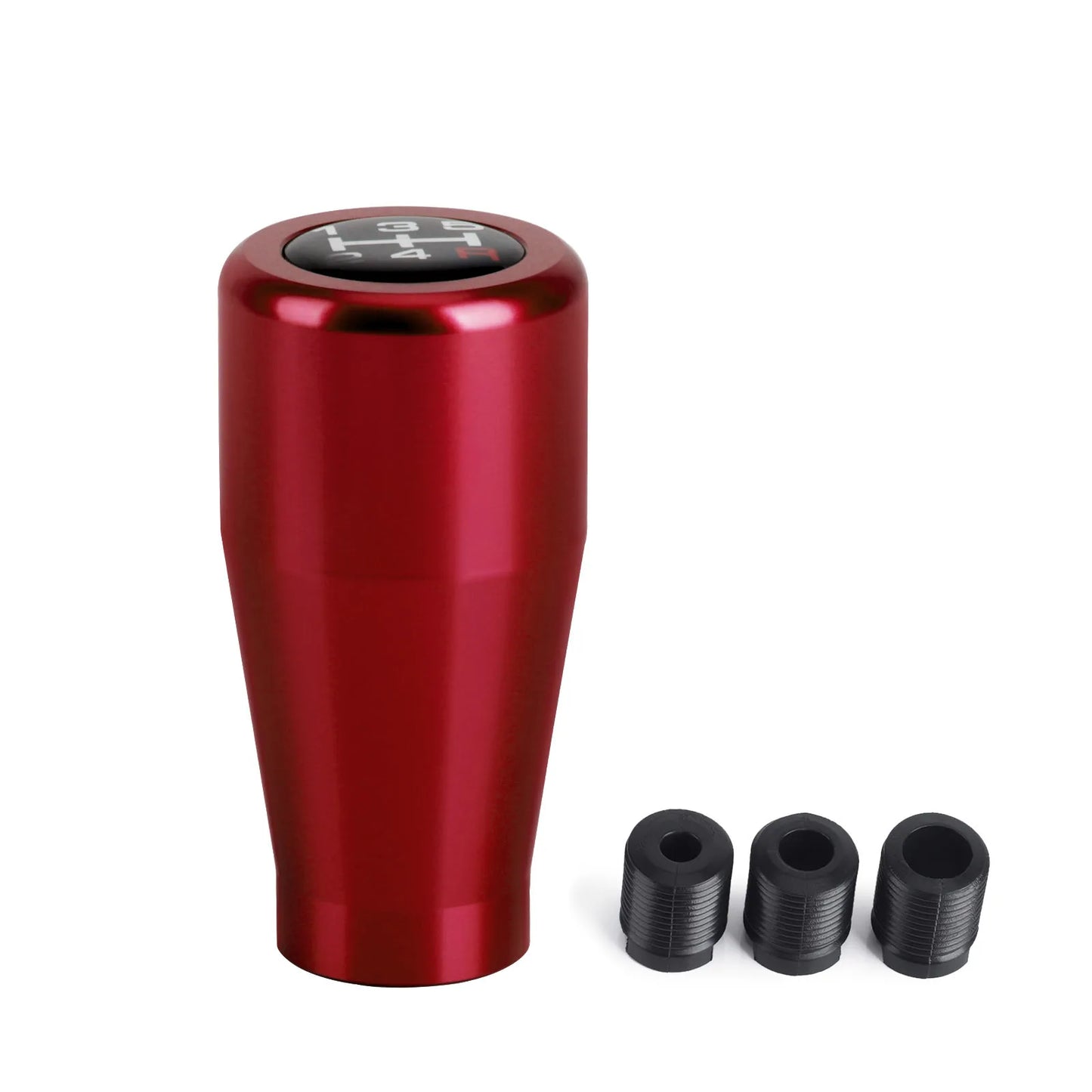 5 Speed Aluminium Gear Shift Knob Universal M8 M10 M12 Racing Shift Lever For Manual Transmission Gear level Knob Shift