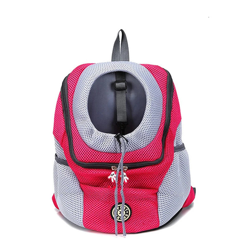 Double-Shoulder Dog Carrier Backpack - Travel Set – photo 10