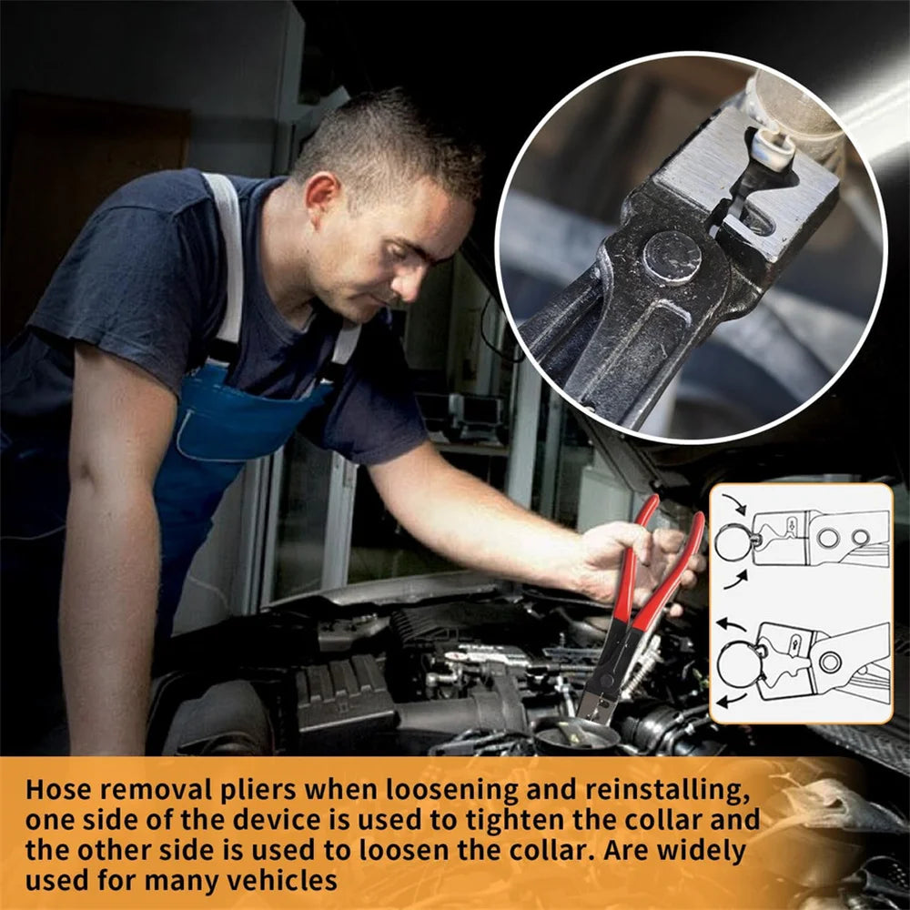 4Pcs Electrical Disconnect Pliers 60° Angle And Straight Pliers/Designed for Automotive Sensors And Connectors