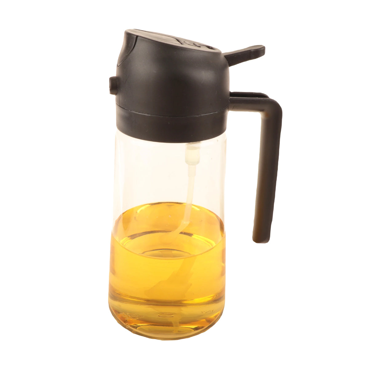 2-in-1 Oil Dispenser & Sprayer Bottle - 470ml Cooking Oil Mister - photo 6