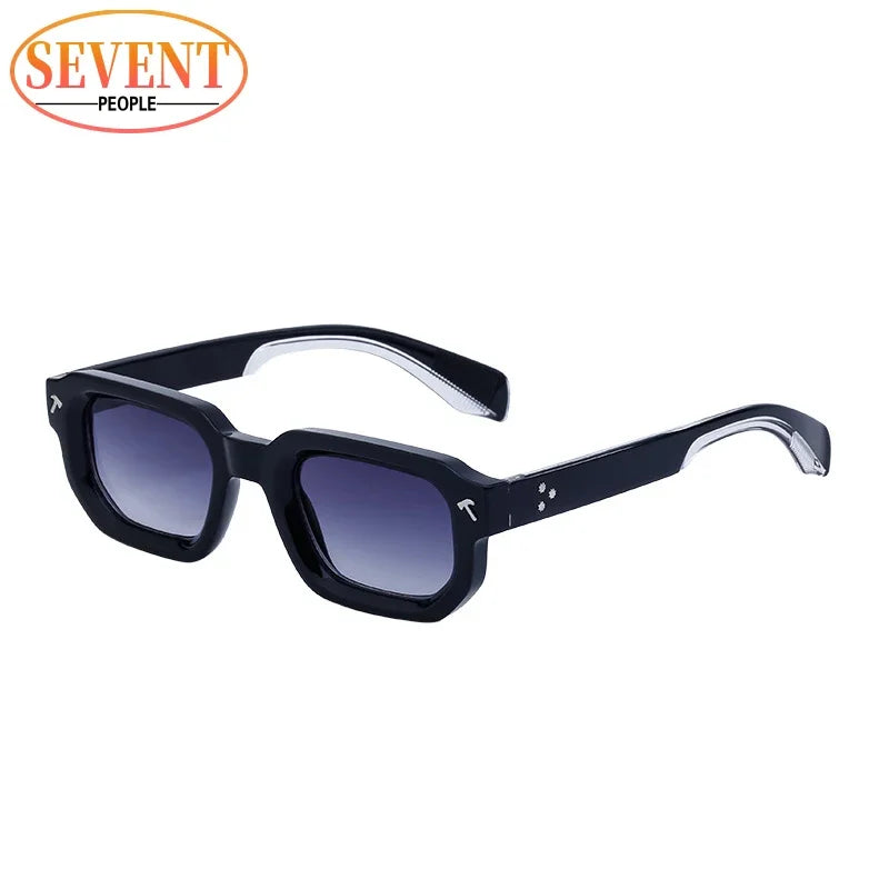 Polarized Rectangle Sunglasses — Unisex Driving Shades, UV400