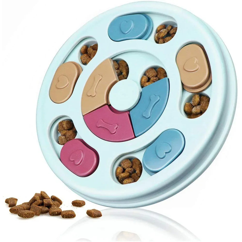 Non-Slip Slow Feeder Dog Bowl - Maze Design for Fast Eaters – photo 4