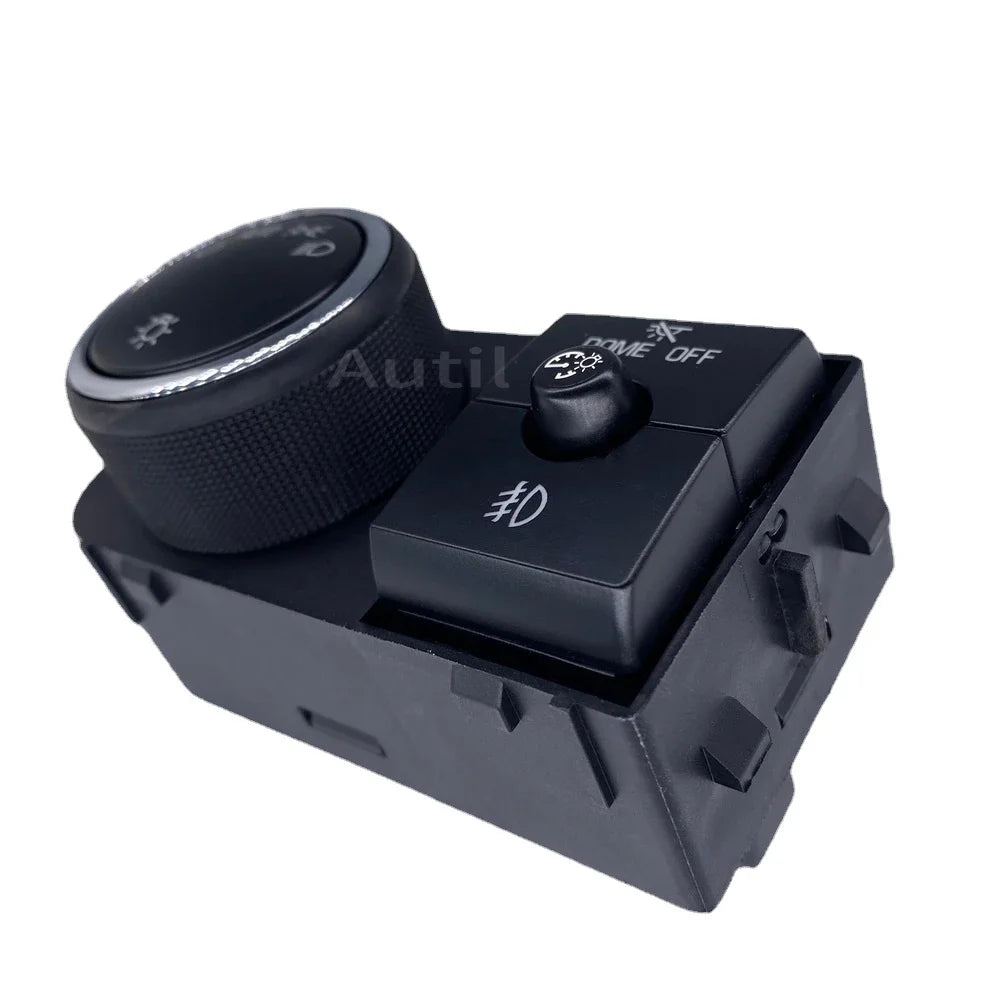 Headlight & Fog Light Control Switch — Chevrolet Avalanche, Silverado, Suburban, Tahoe & GMC Sierra/Yukon (2007–2013)