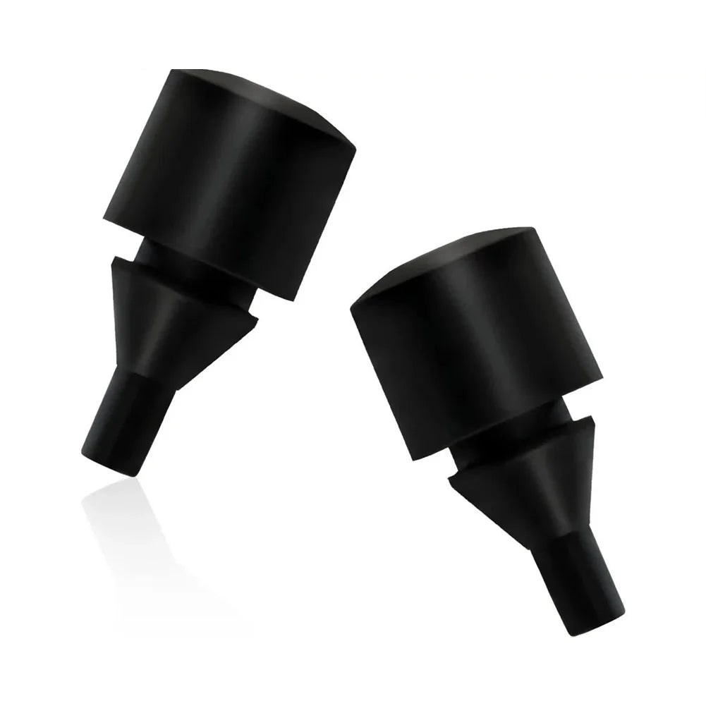 Fuel Filler Door Rubber Stop Bumpers (4-Pack) — Chevrolet Silverado