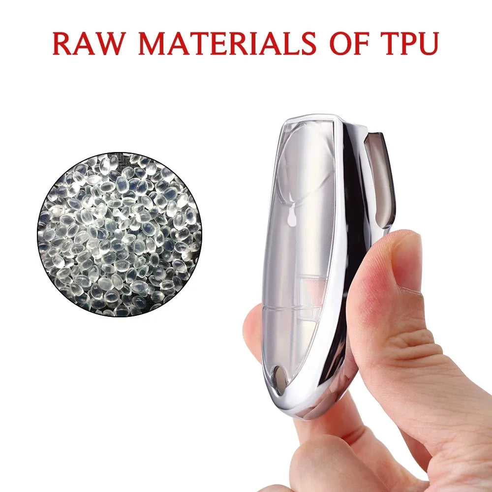 TPU Key Fob Cover for Dodge, Jeep & Chrysler Fobik Keyless Remote