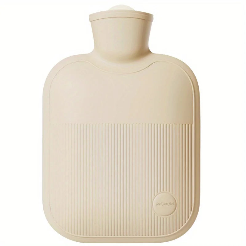 1000ml Hot Water Bottle with Soft Cloth Cover - Non-Slip Grip Warmer - photo 7