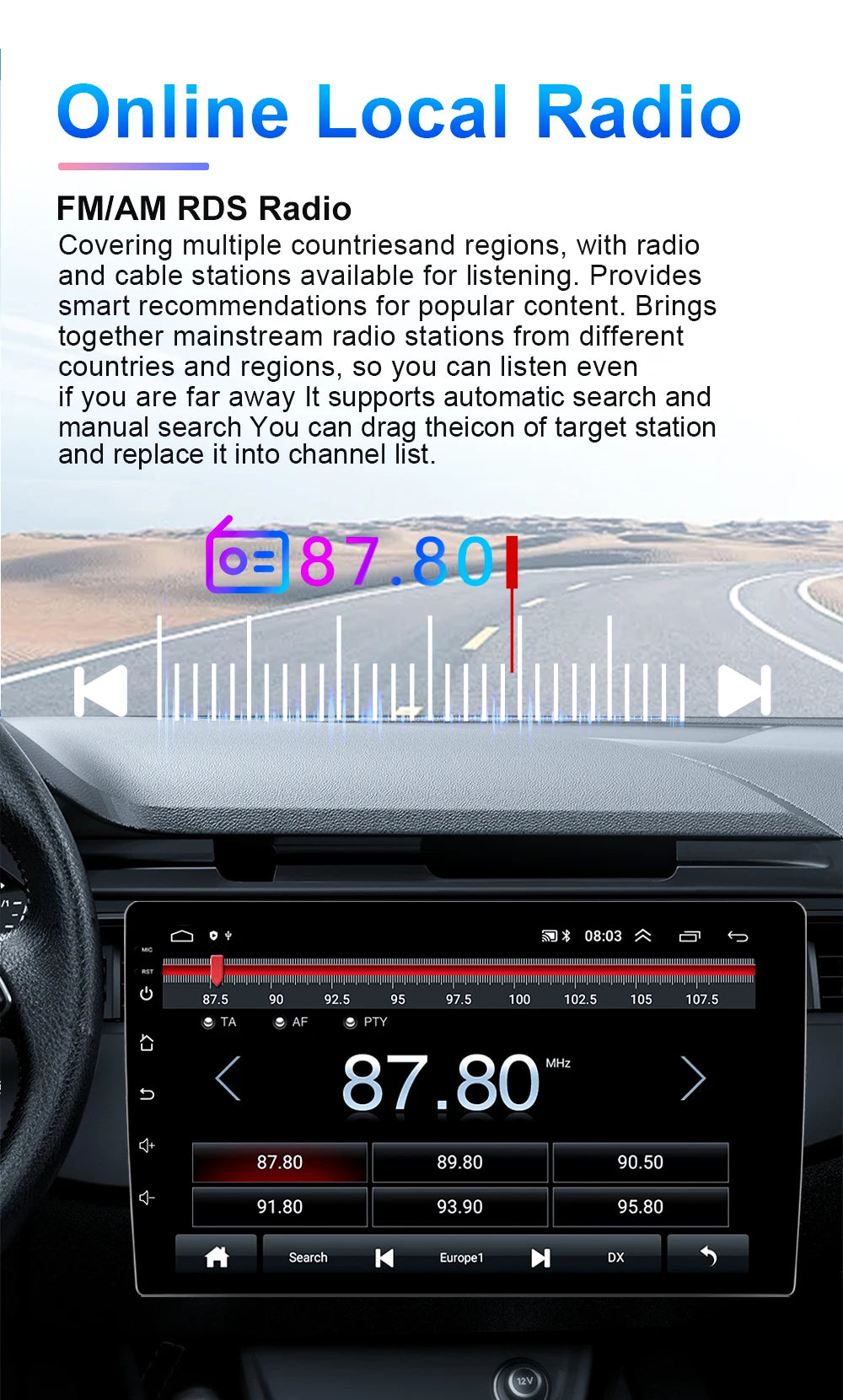 Android 16 For GMC Yukon 3 GMT 900 2006-2014 For Chevrolet Tahoe 3 GMT900 2006-2014 Silverado 2 GMT901 2007-2013 Radio Car GPS