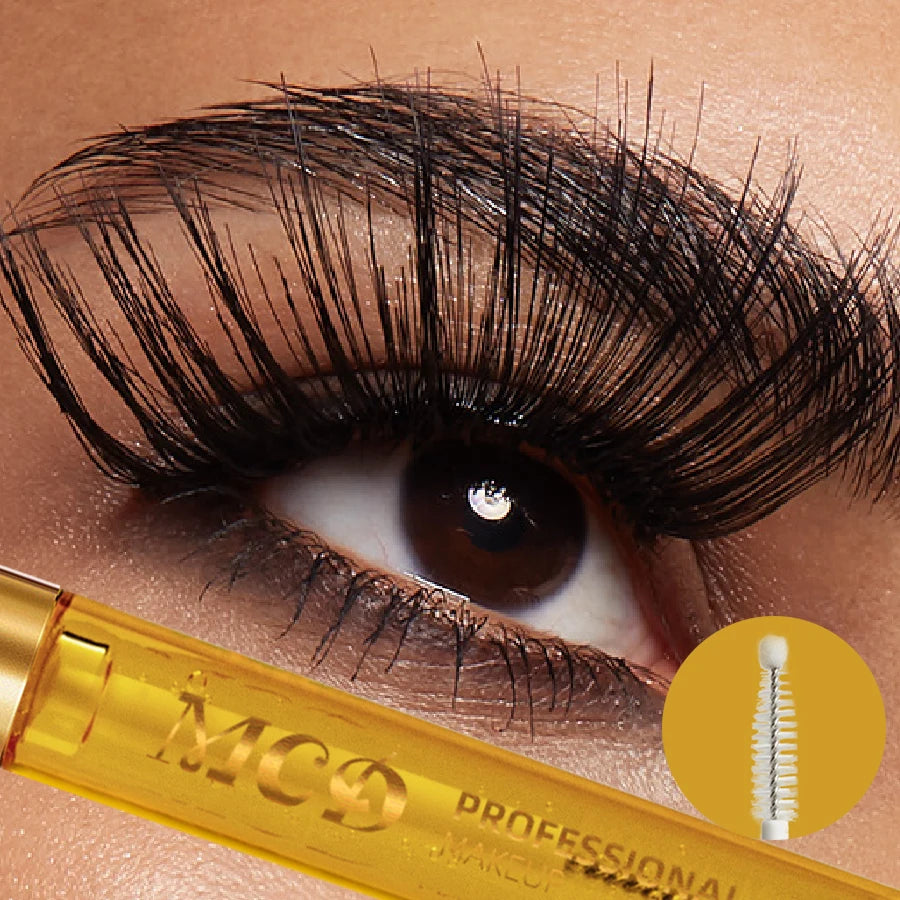 Transparent Nourishing Eyelash and Eyebrow Enhancer Serum Natural Ingredients for Longer,fuller Thicker Eyelash Makeup Eye Gifts