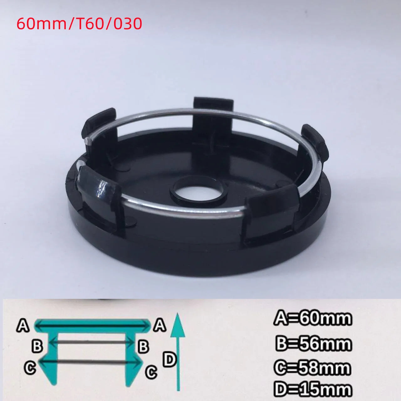 4Pcs 10style Universal 49MM 50MM 56MM 60MM 65MM 68mm Car Wheel Hub Center Caps Auto Hub Covers Replacement Accessories