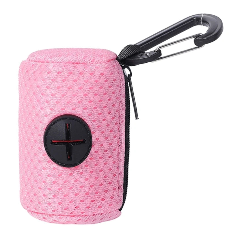 Dog Poop Pickup Bag Holder - Simple Leash Waste Bag Dispenser – photo 8