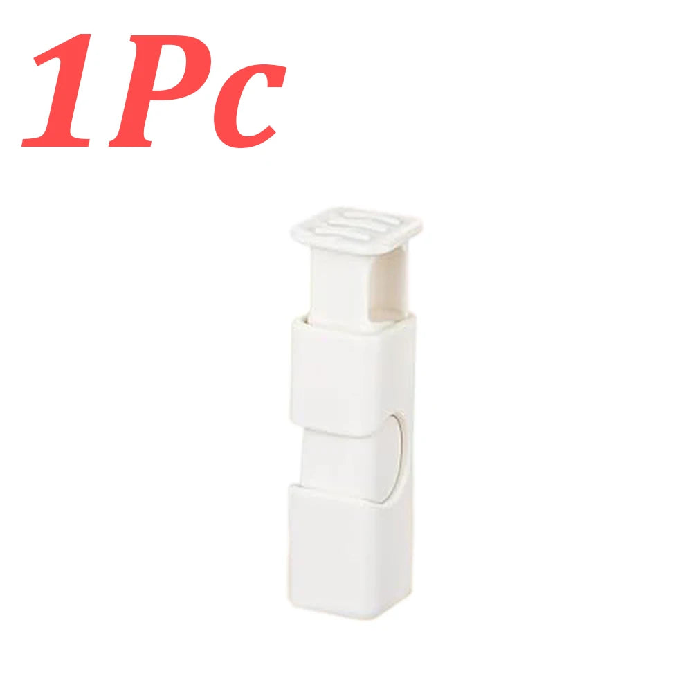 1-60Pcs Food Sealing Clips Squeeze Bread Bag Plastic Bag Sealing Clips Snack Bag Moisture-proof Fresh-keeping Clips Reusable