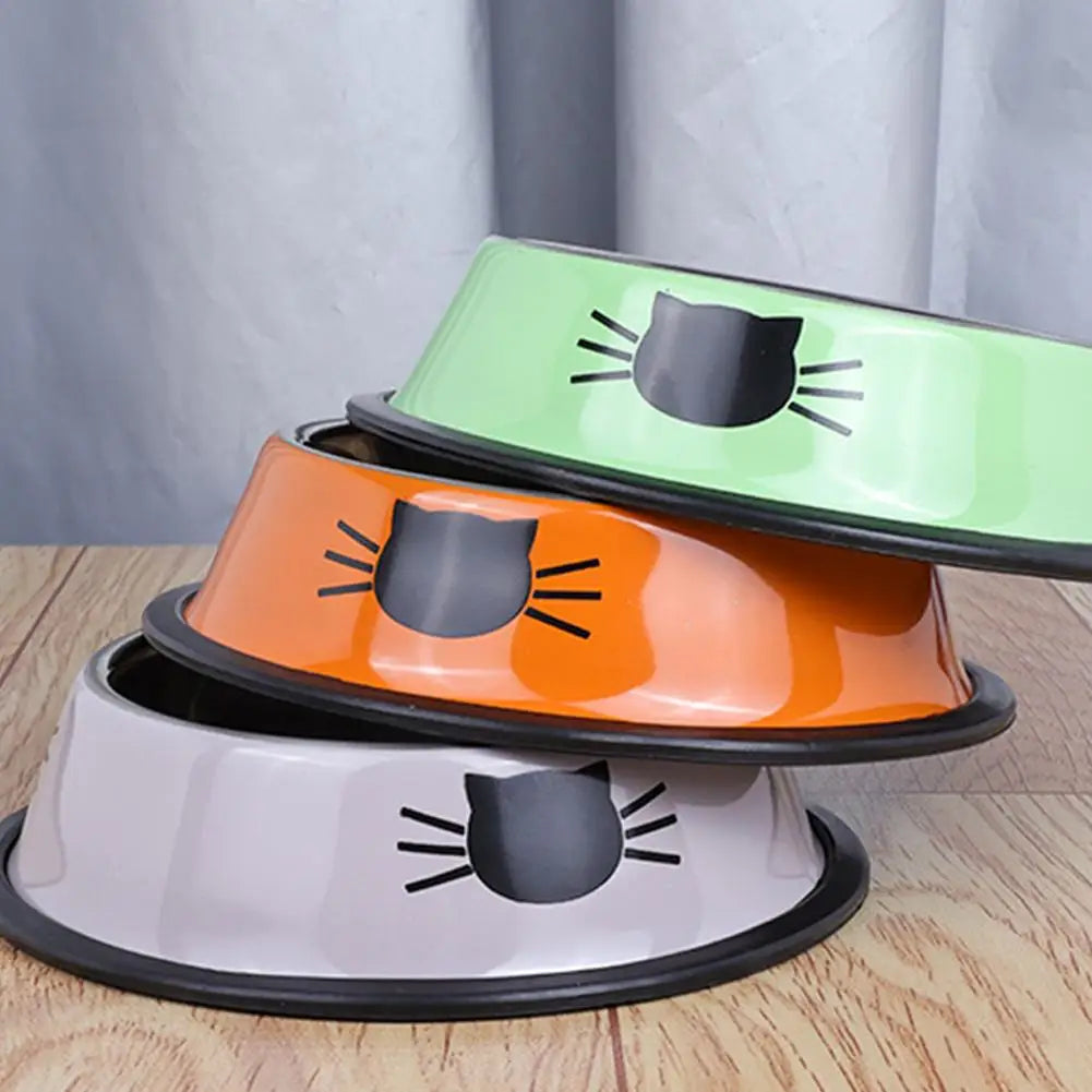 Insulated Stainless Steel Cat Bowl - Double Wall, Non-Slip – photo 5