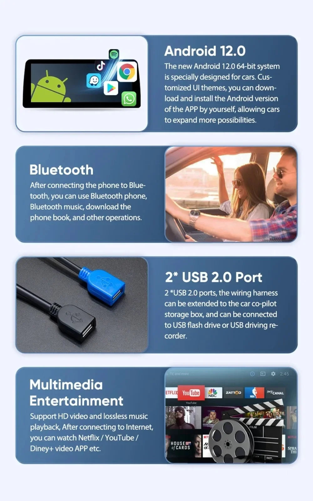Car Radio For Chevrolet Silverado GMC Sierra 2013-2020 CarPlay Android Auto Automotive Multimedia Tesla Style Bluetooth 4G GPS