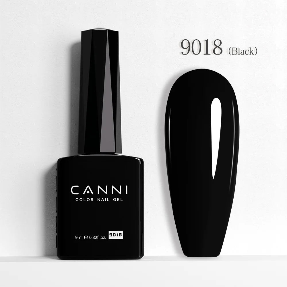 CANNI Gel Nail Polish TPO/HEMA FREE Gorgeous Christmas Red Color Winter Nails Full Coverage Soak Off UV LED Semi Permanent Gel