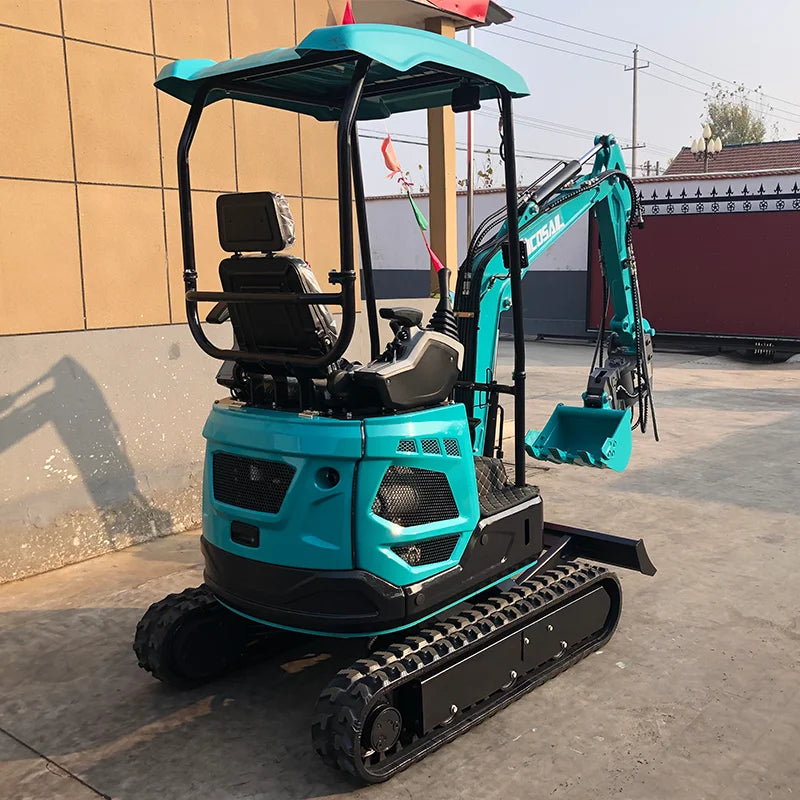 Nicosail 1.8 Ton  Engine Excavator Micro Digger 2T EPA/CE/EURO 5 Customized Compact Mini Excavator with attachments Prices