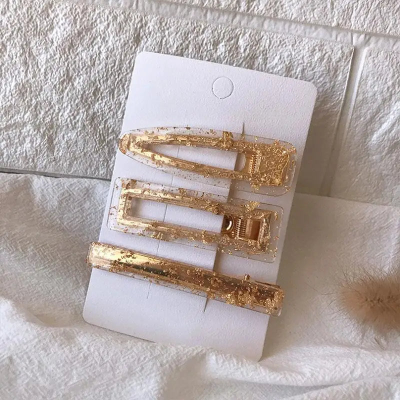 UXSL Girls Hairpins Cute Cat Acetate Hair Clips Headdress Womens Water Drop Leopard Print Barrettes Hair Accessories Gift