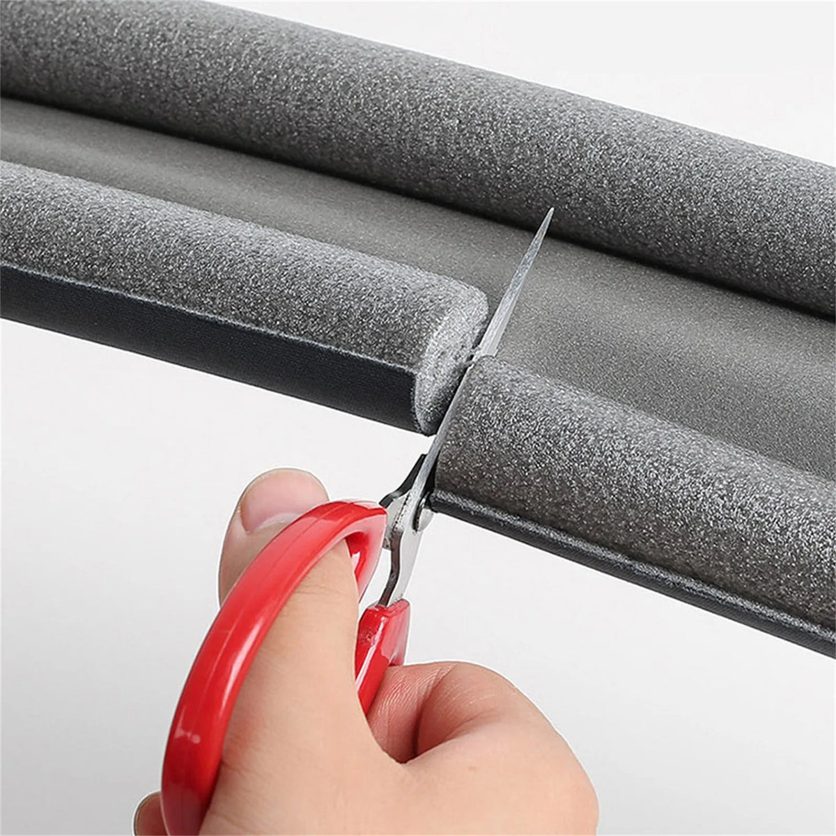 Adjustable Under-Door Draft Blocker - 36 Inch Door and Window Sweep - photo 3