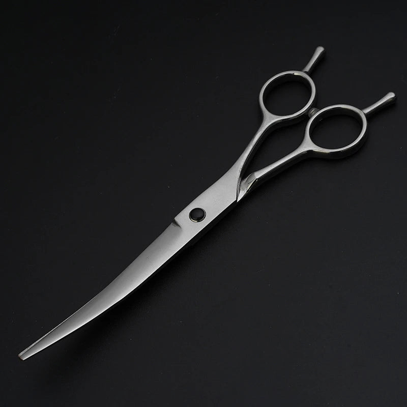 Professional Pet Trimming Scissors Set - Bent Shears – photo 9