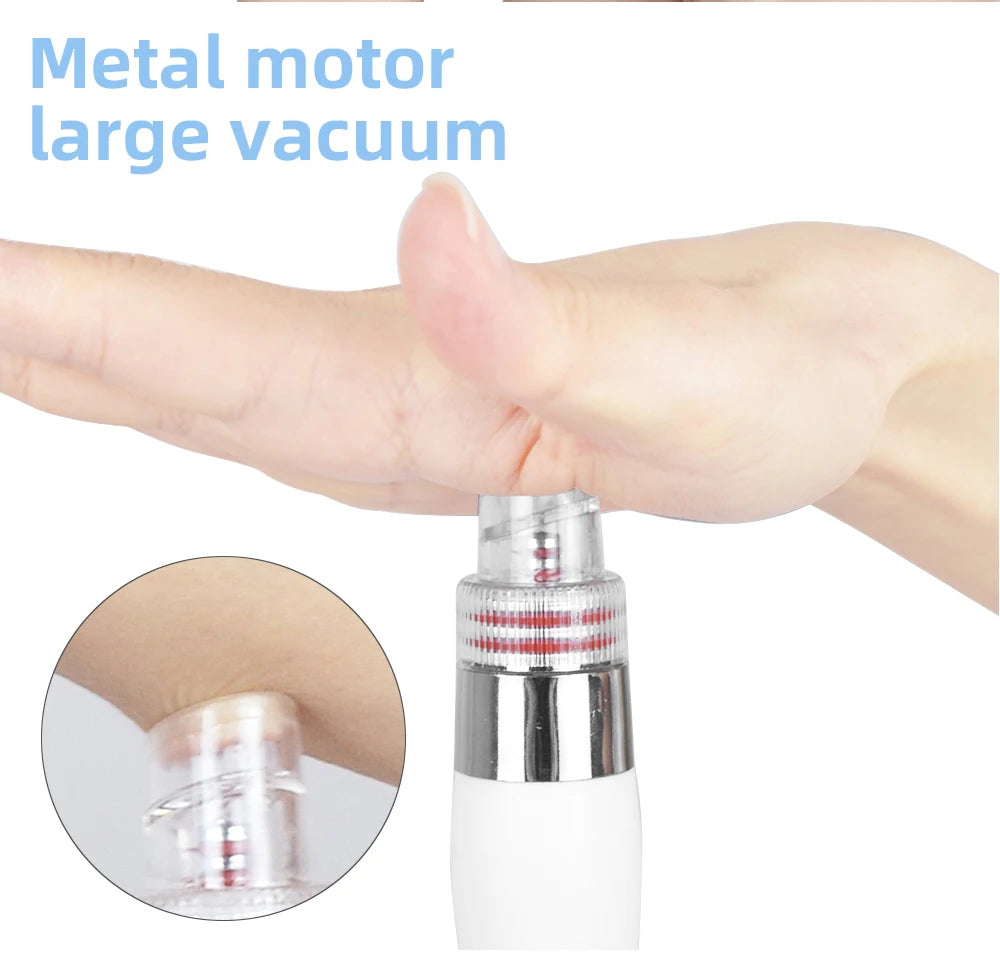 7 in 1 Small Bubble Deep Pore Cleaning Facial Cleansing Machine H2 O2 Hydra Dermabrasion Peel Oxygen Jet Beauty Equipment