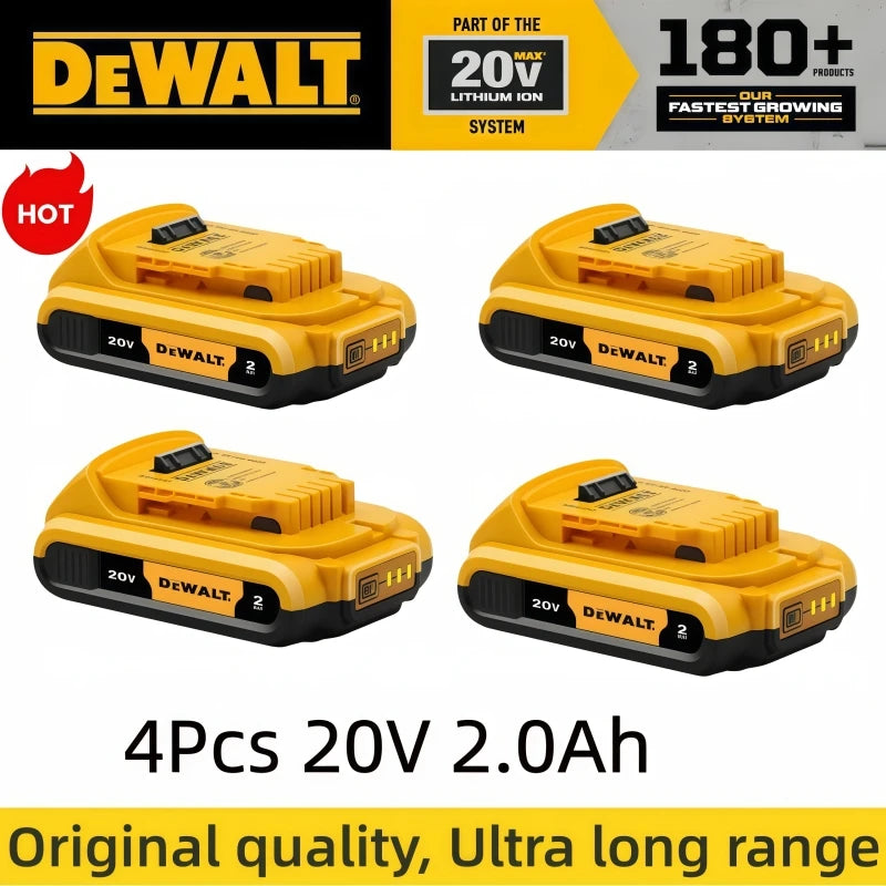 New Dewalt 60V 9.0Ah Battery Compatible with DCB200 DCB204 DCB205 DCF880 DCF885 Impact Drivers.