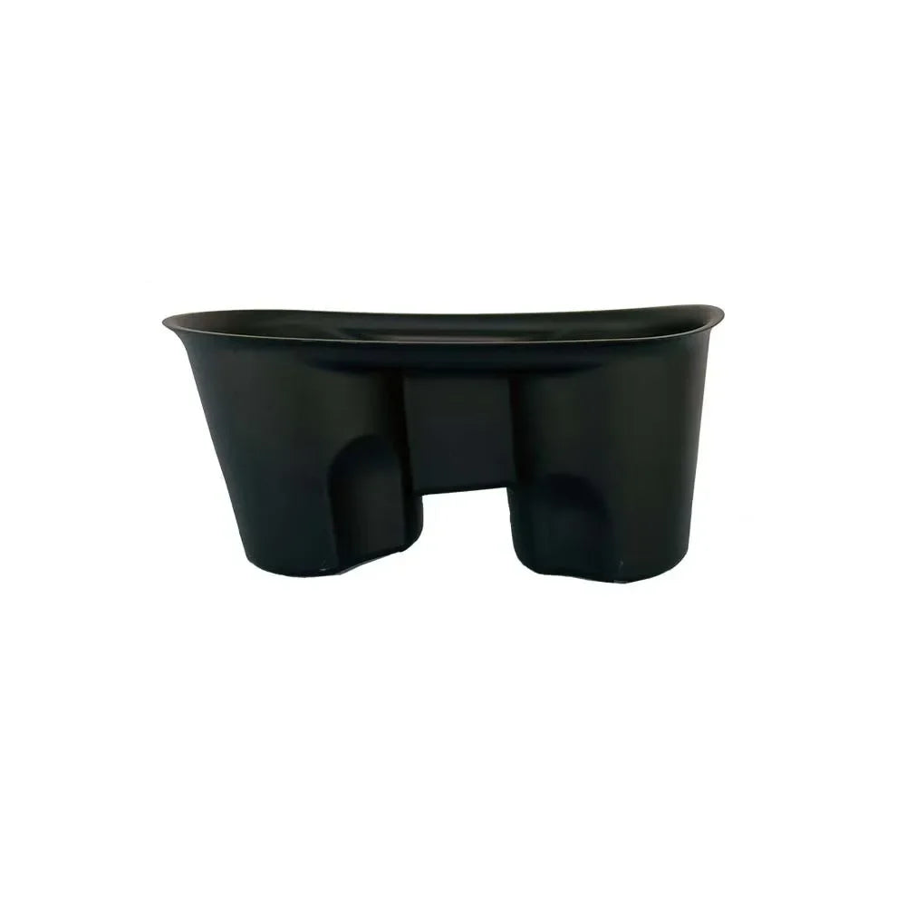 For Toyota Corolla Altis E210 2019 2020 2021 2022 2023 2024 Water Cup Holder TPE Central Control Drinks Holder Storage Box