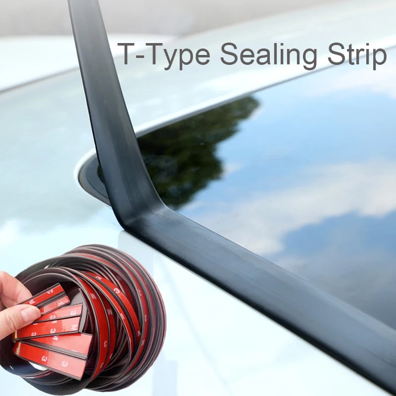 Rubber Car Door and Window Seal Strip - 14, 19 or 30 mm - view 7