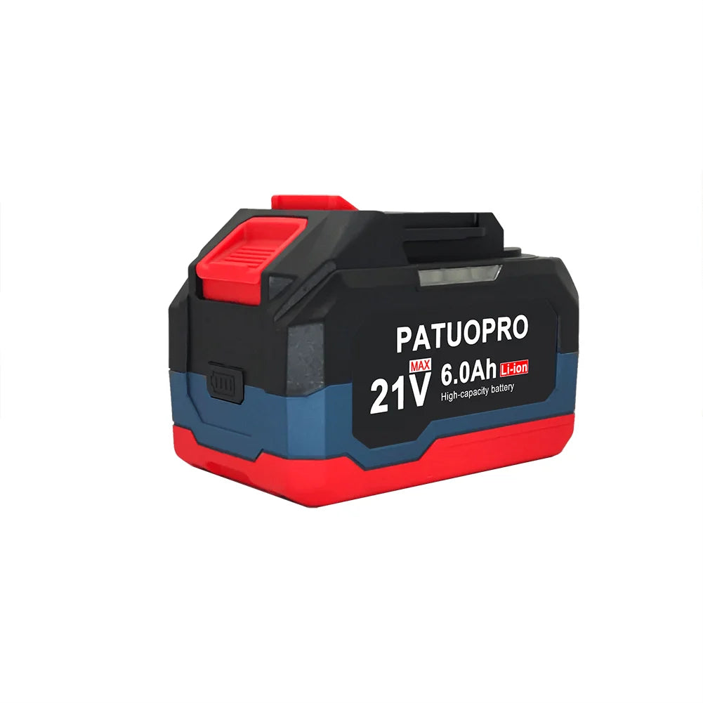 18V 21V 2.0 4.0 6.0Ah Rechargeable Lithium Battery For Makita 18v Power Tools Cordless Wrench Saw Drill Grinder Screwdriver