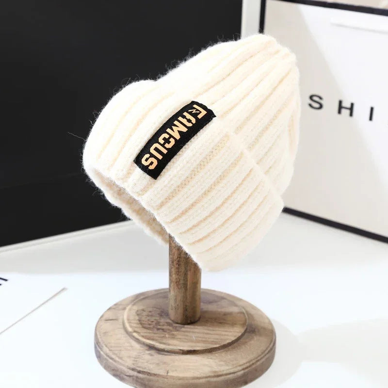 Unisex Crochet Knit Beanie - Soft Solid Color Winter Hat - photo 11