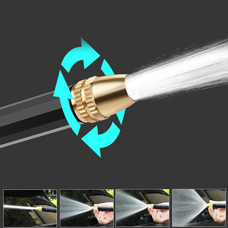 High Pressure Water Gun for Car Washing Garden Watering Hose Nozzle Sprinkler Foam Jug Water Faucet Joint Quick Connector