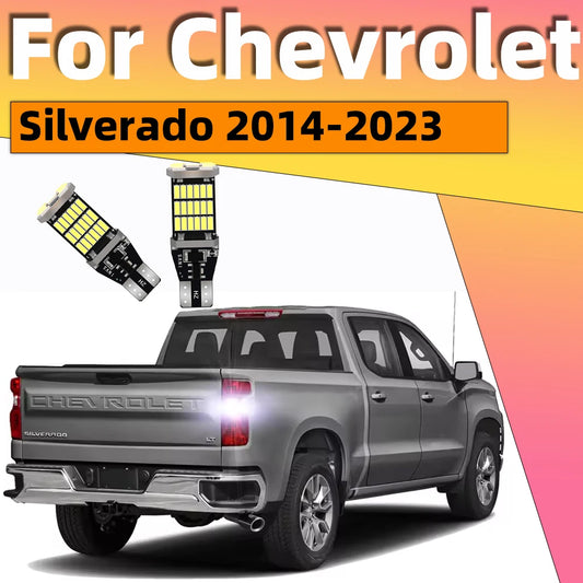 LED Backup / Reverse Lights 6000K, CANbus (2-Pack) — Chevrolet Silverado (2014–2023)