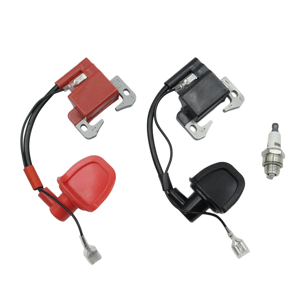 Alloy Easy Pull Recoil Start Starter Ignition Coi For 2 Stroke Engine 47cc 49cc 50cc Pocket Bike Mini Moto Dirt Bike ATV Quad