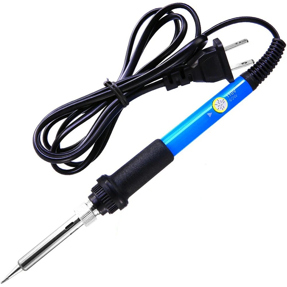 Multi-Kit Option Adjustable Temperature Electric Soldering Iron 60W Electric Soldering Iron Set Welding Solder Repair Tool